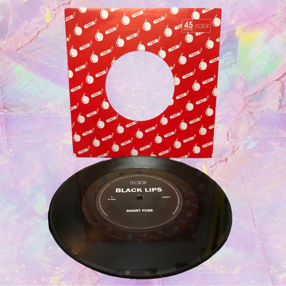 Black Lips - Short Fuse- 7" single - garage punk - garage rock - indie